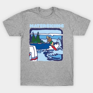 Water-skiing T-Shirt